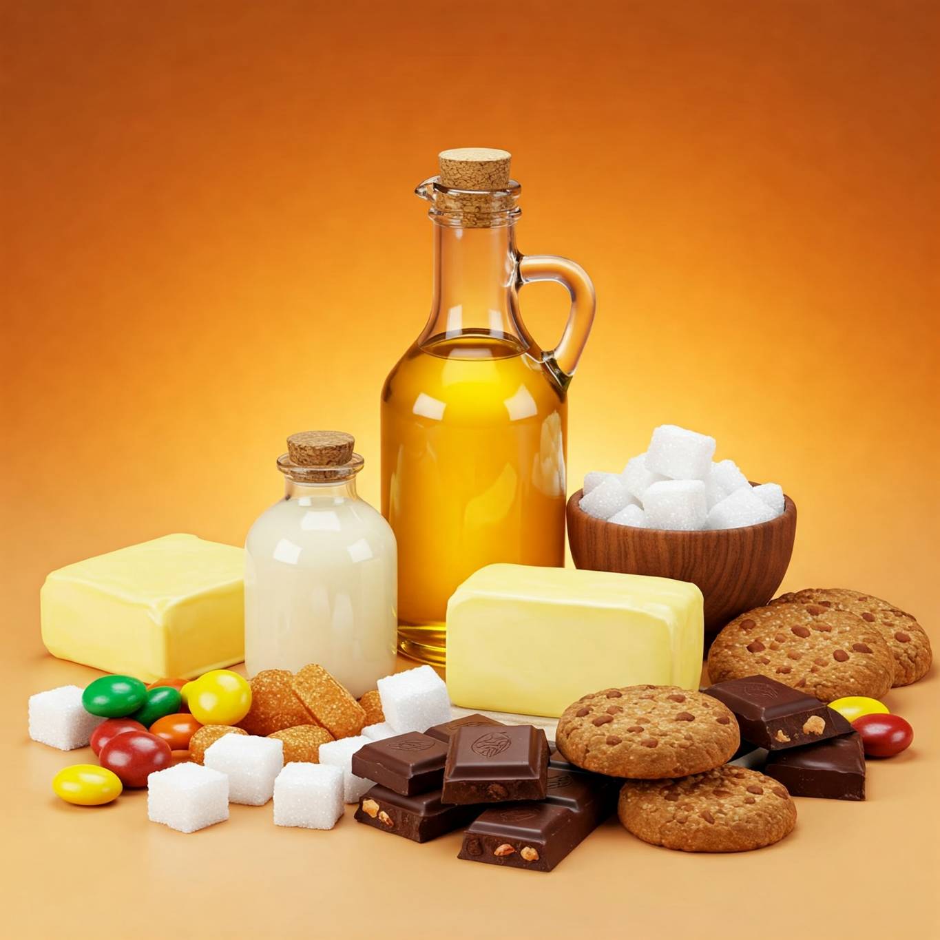 الدهون والسكريات... تهديد غير مرئي لذاكرة الشباب وصحّتهم الذهنيّة