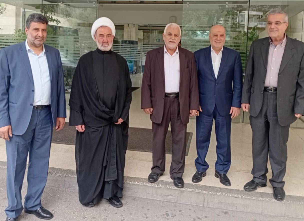 مرونة في بعبدا وبكركي تجاه السلاح وانفتاح على الحوار
الخنسا بعد زيارته الراعي لـ"الديار": لمعالجة الأمور بعيداً من التشنجات الإعلاميّة