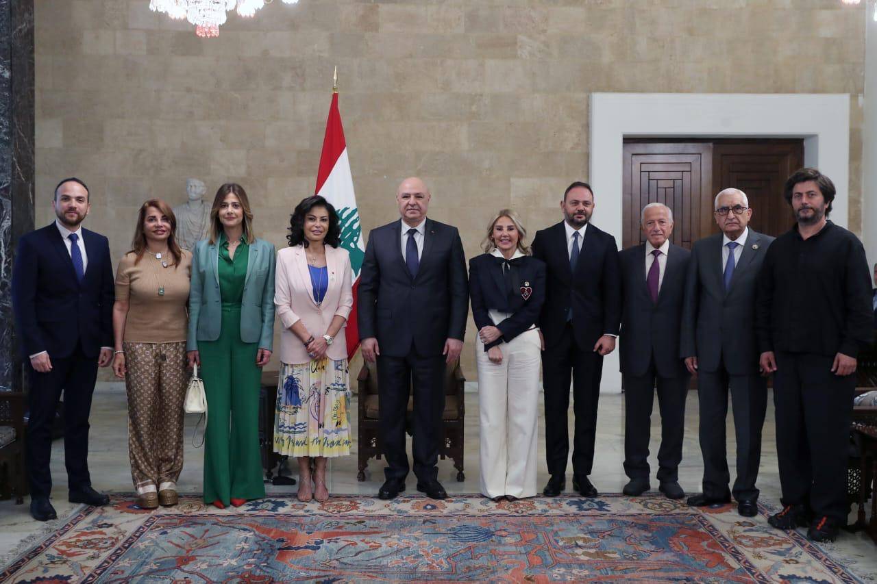رئيس الجمهورية خلال استقباله وفد جمعية بيروت ماراثون:
السباق أمل لكل اللبنانيين في الداخل والخارج