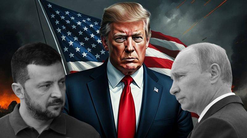 ترامب: تم الاتفاق على معظم النقاط الرئيسية لإنهاء الحرب بين أوكرانيا وروسيا