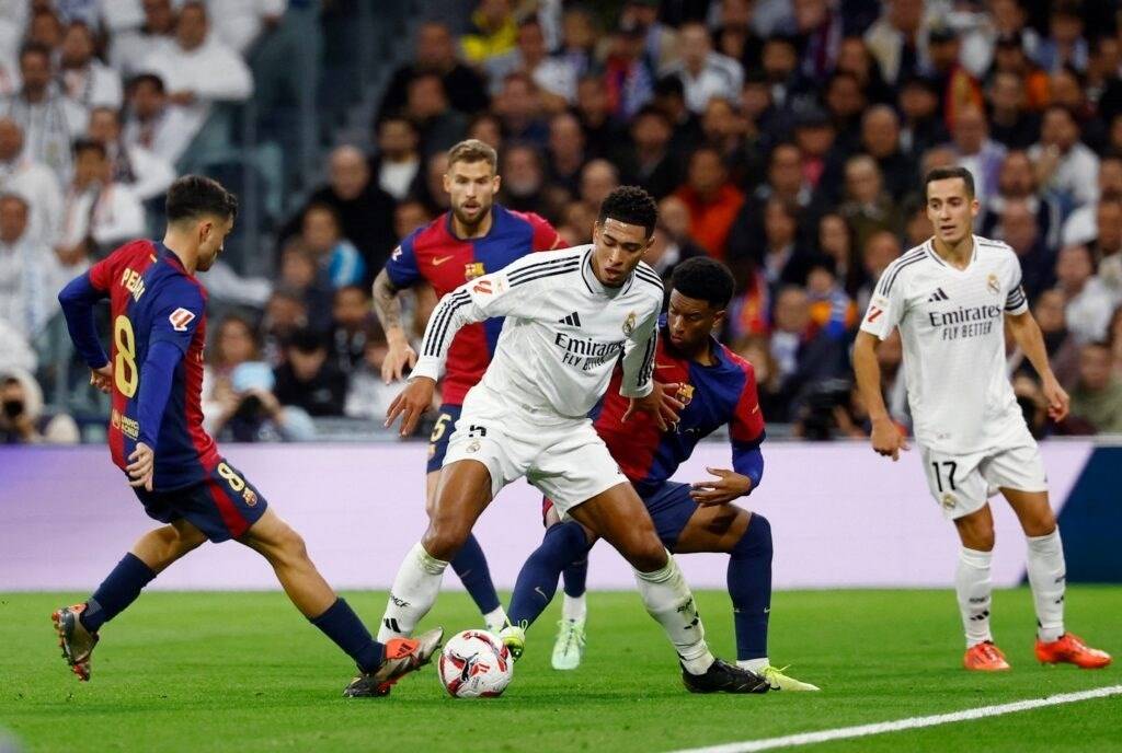 الكلاسيكو الاسباني... المواجهة الـ 260 بين ريال مدريد وبرشلونة اليوم