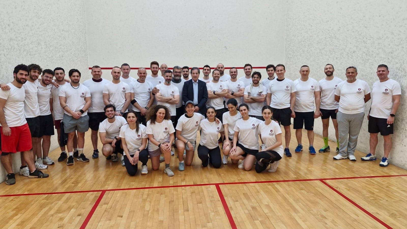 الدورة المفتوحة للسكواش
في الجامعة الأميركية تتواصل بنجاح