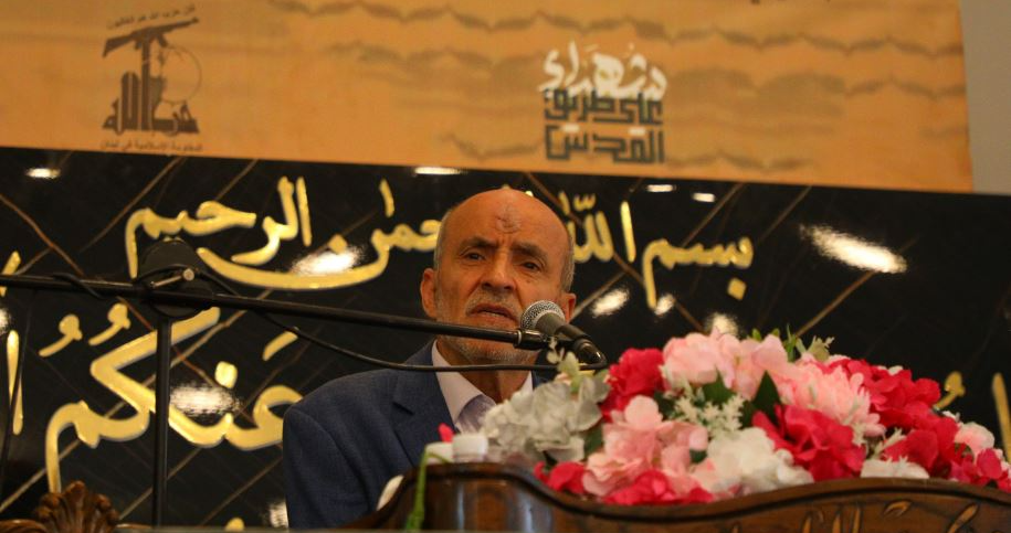 جشي: لتسليح الجيش بكلّ الإمكانات...
ثم يطرح موضوع السلاح