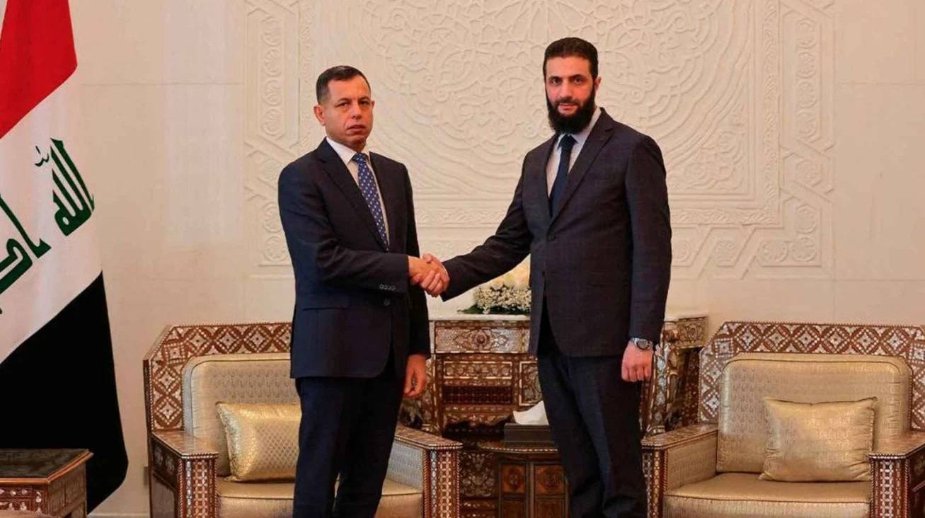 وفد حكومي عراقي في دمشق لبحث التعاون في مكافحة الإرهاب وتأمين الحدود