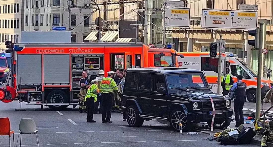 إصابات خطيرة في حادثة دهس في شتوتغارت