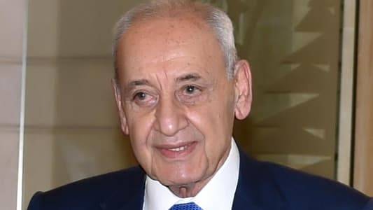 بري للعمّال في عيدهم:
بكم ينهض ويقوى لبنان