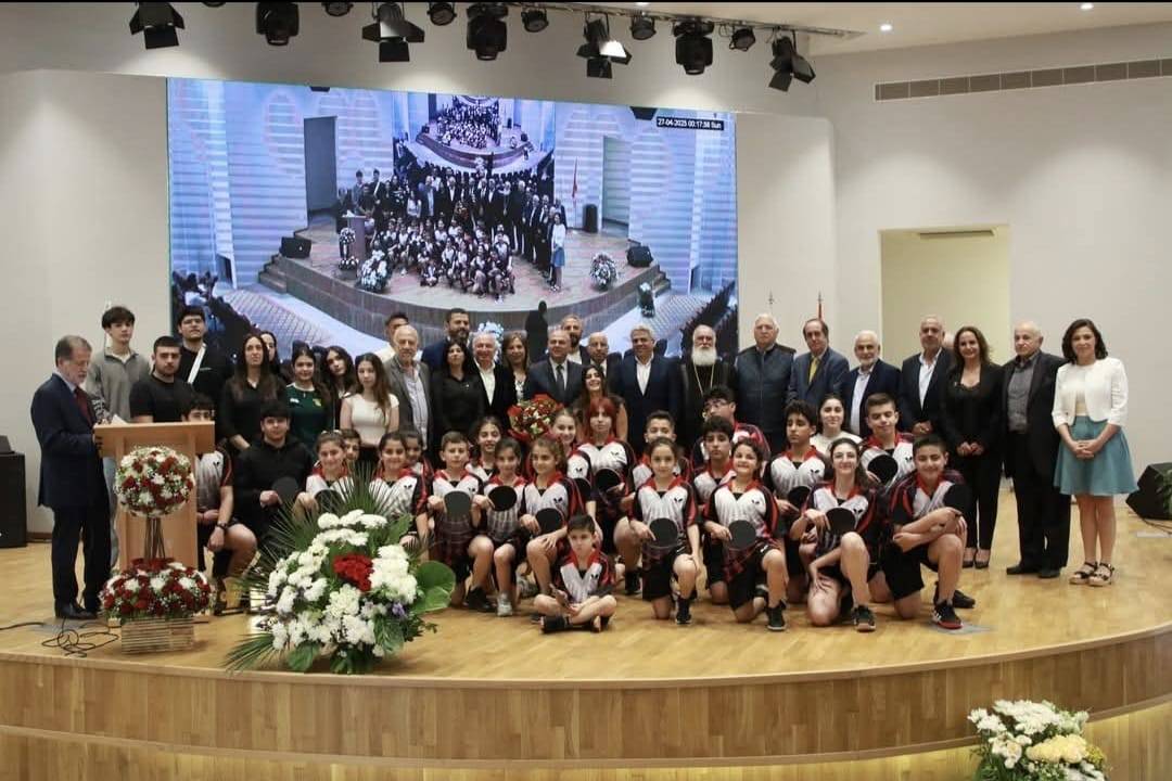 بلدة كفرشيما تكرّم رئيس نادي الادب والرياضة سليم الحاج نقولا