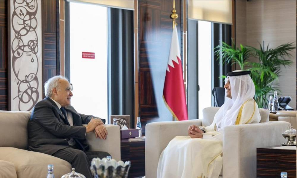 قطر تجدد دعمها للبنان وتؤكد ضرورة الالتزام بوقف النار