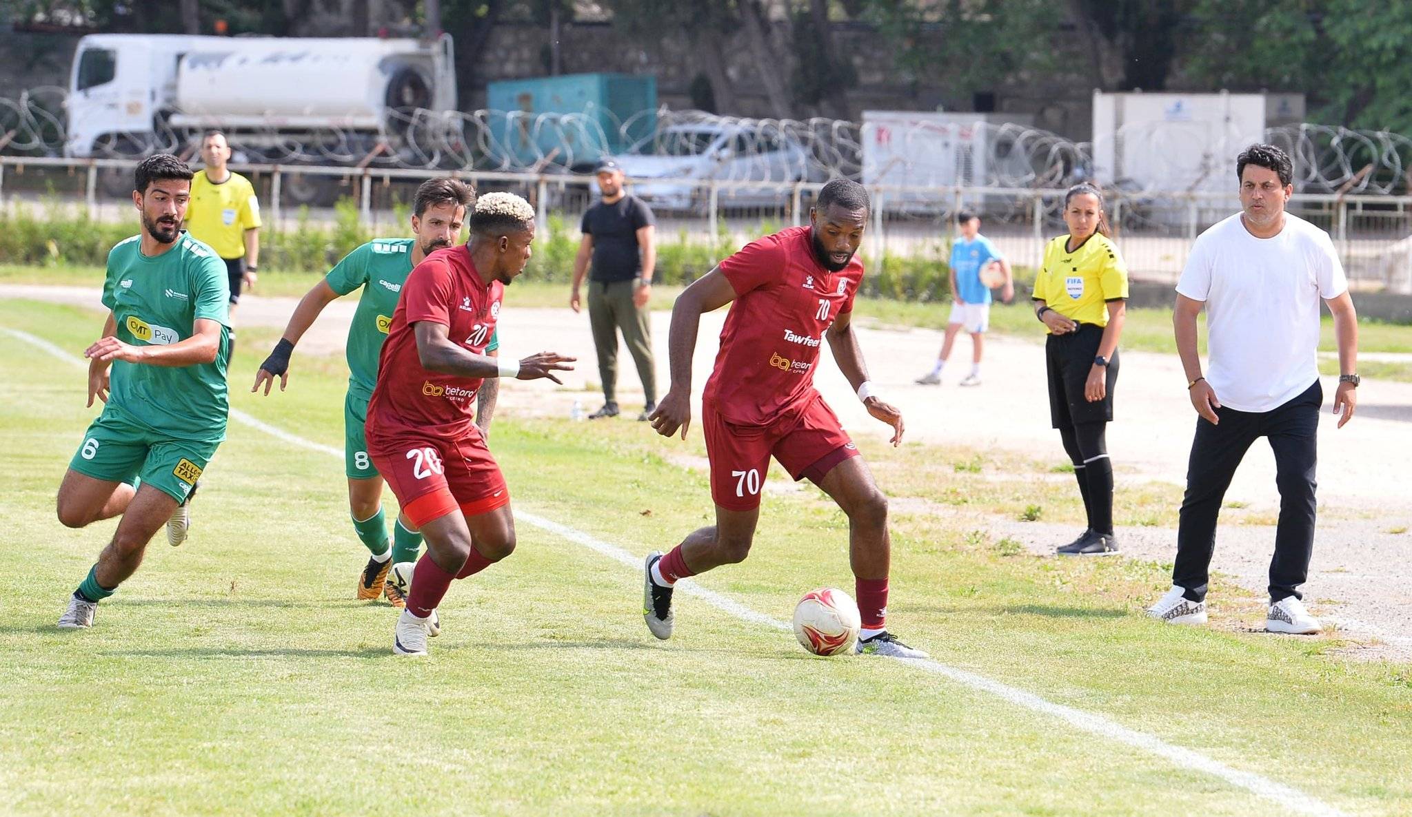 النجمة يتفوق على الحكمة (1-0)