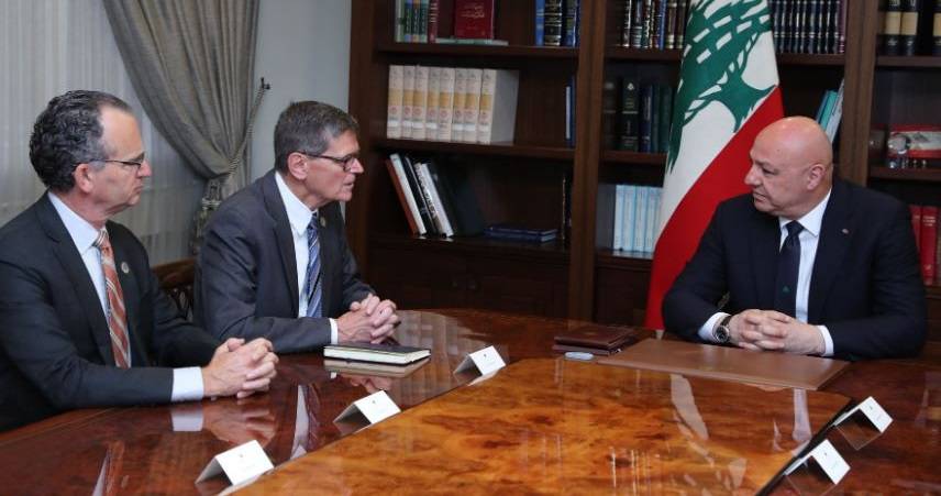 الرئيس عون: لبنان ماضٍ في تنفيذ الإصلاحات الاقتصادية والمالية والإدارية ومكافحة الفساد
