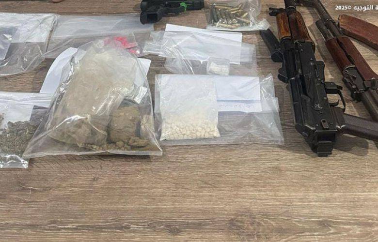 الجيش: توقيف 4 مُواطنين في إطار
التدابير الأمنيّة في مختلف المناطق