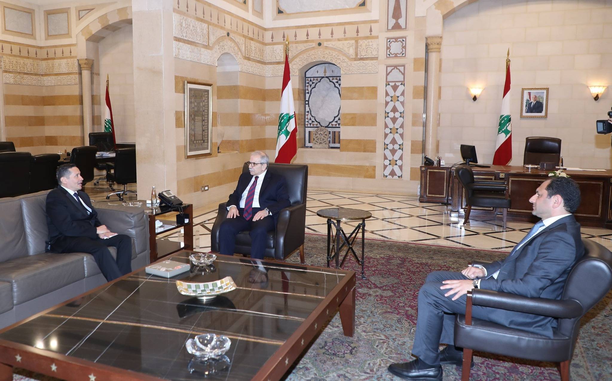 سلام: عدم إنسحاب "إسرائيل" بالكامل يُهدّد الإستقرار
والحكومة بدأت العمل على خطة لإعادة الإعمار