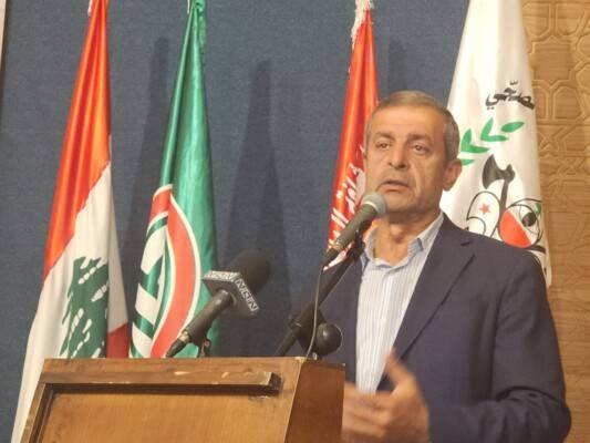 قبيسي: الحكومة غير مستعجلة
لإعادة إعمار الجنوب