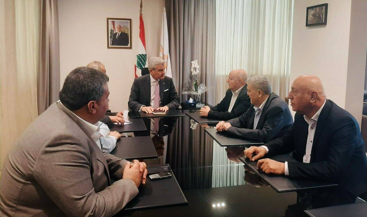 الخوري تابع مع الاسمر ملف الأجور