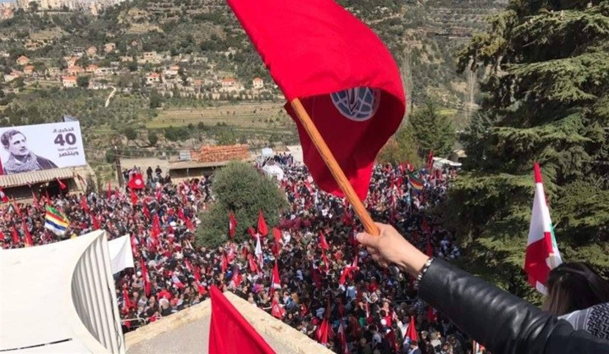 التقدمي الاشتراكي يعلن التوصّل إلى اتفاق سلمي في جرمانا