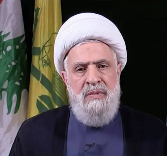 نعيم قاسم دعا لوقف العدوان: لا تطلبوا منا تنازلات بعد