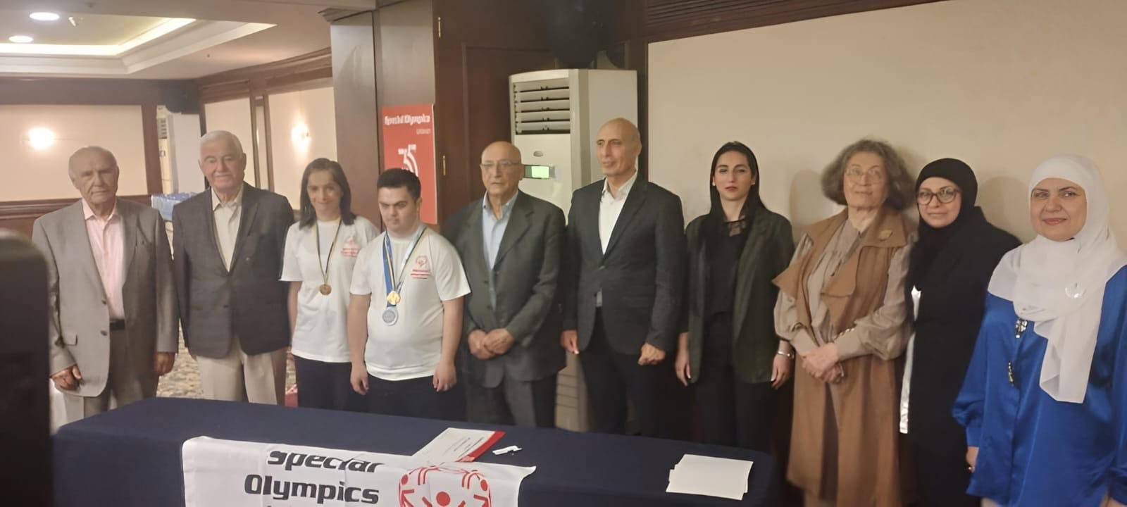 الأولمبياد الخاص يكرم الراحل
اسكندر صفا بحفل ذكرى تأسيسه