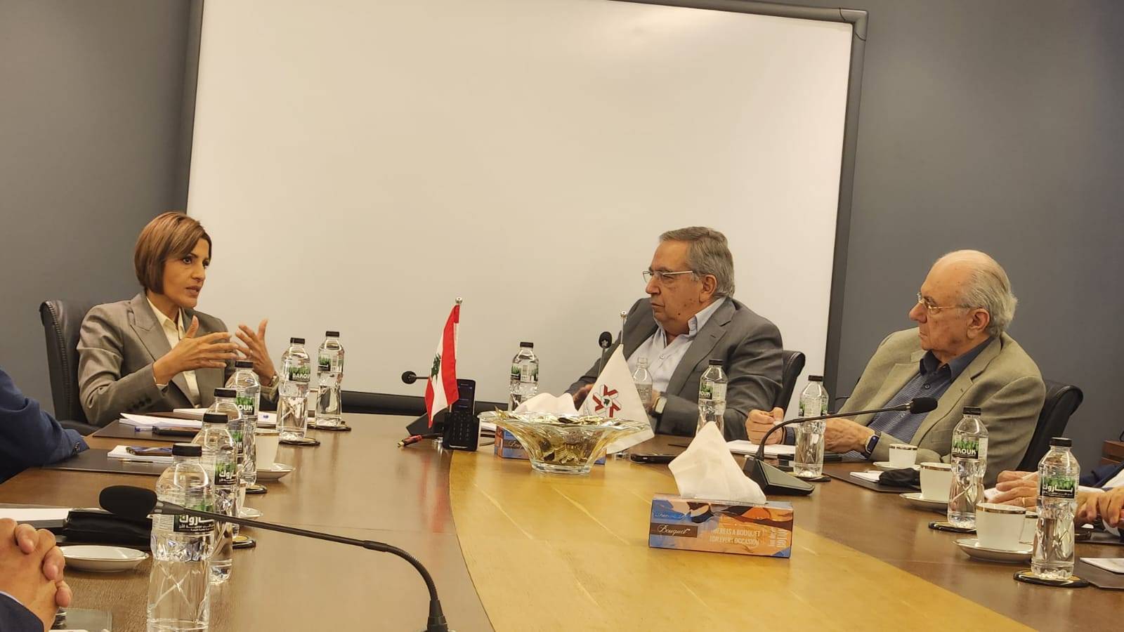 الزين في جمعية الصناعيين: نحو تعاون بيئي–صناعي وإعداد خارطة طريق للاستدامة