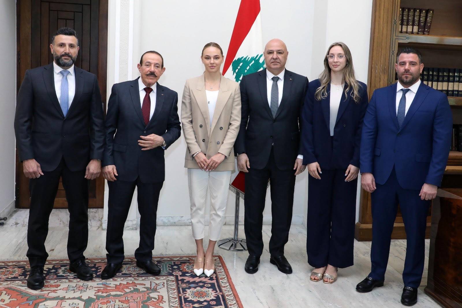 رئيس الجمهورية استقبل وفد اتحاد الجودو