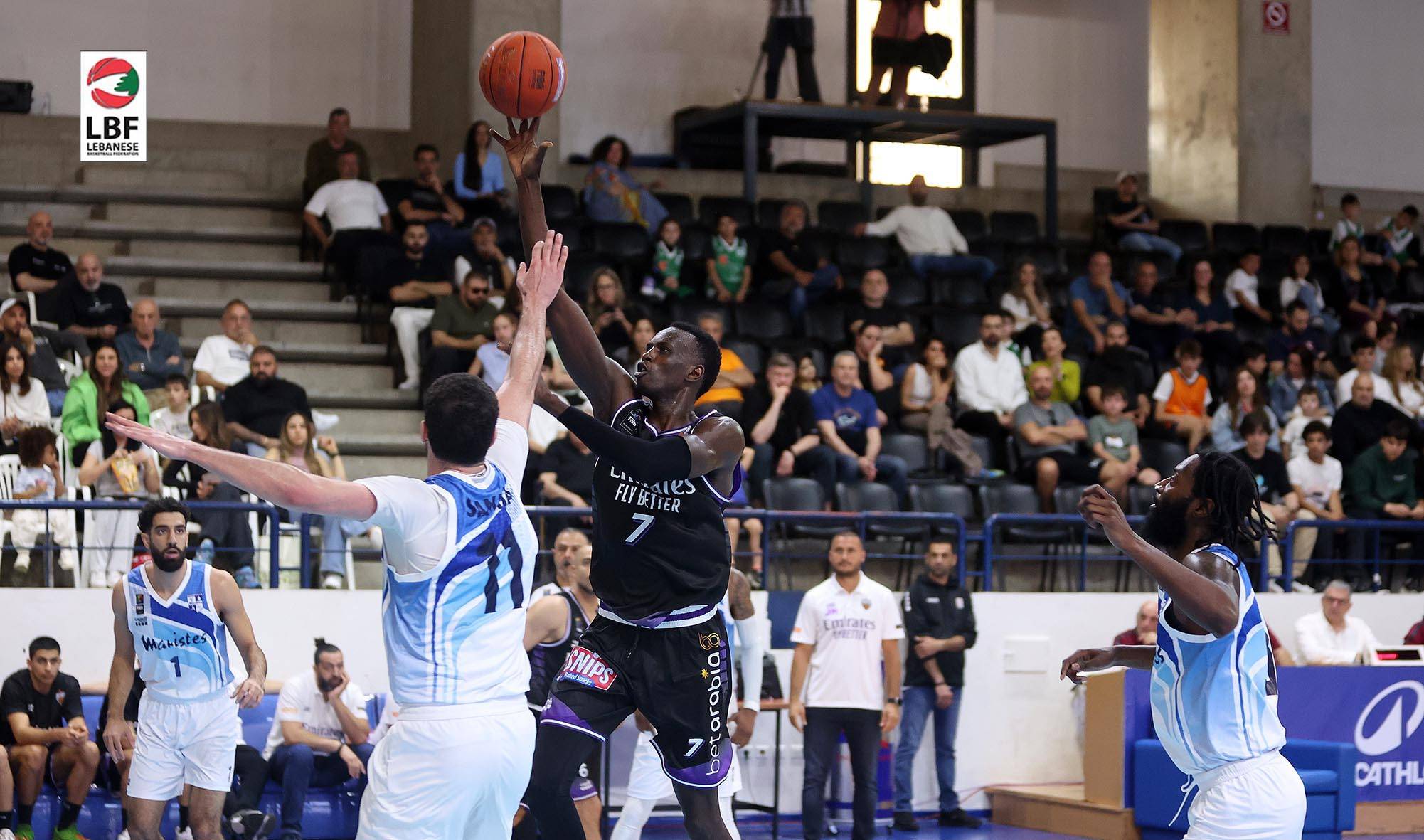 بطولة السلة... بيروت يقع في فخ المريميين (89-97)