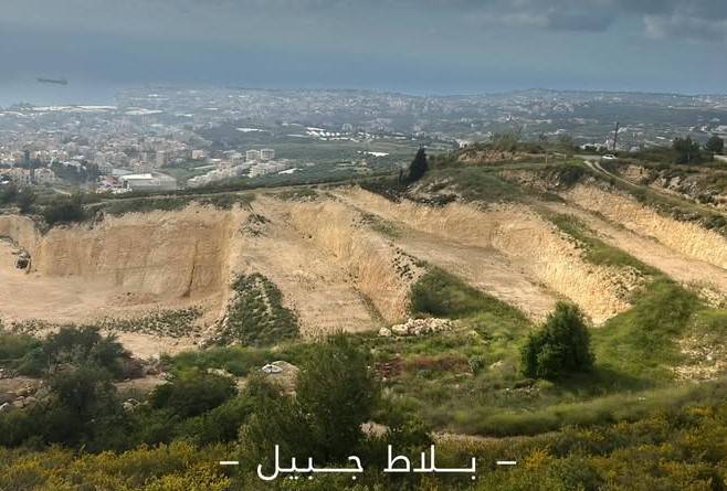 جريمة بيئية في جبيل وعلى عينك يا دولة