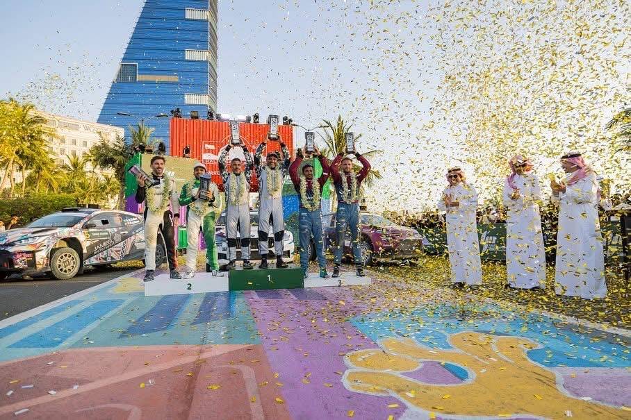 سيطرة العطية وكاريرا على رالي السعودية