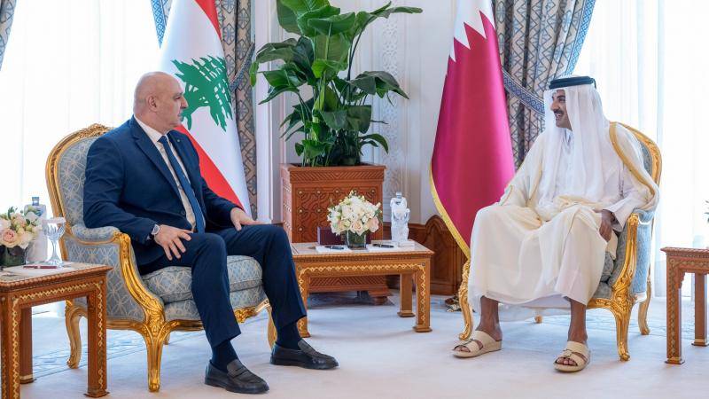 عون تسلم دعوة من أمير قطر للمشاركة في مؤتمر القمة العالمي الثاني للتنمية الاجتماعية بالدوحة الشهر المقبل