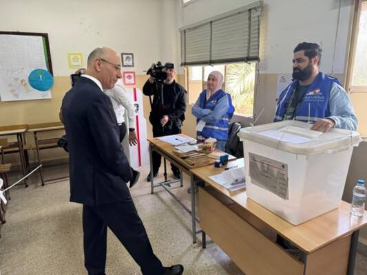 الحجار مع بدء العملية الانتخابية: انطلاقة جديدة للبنان وضمانة كل الناس هي الدولة ومن واجب الأخيرة إحتضانهم