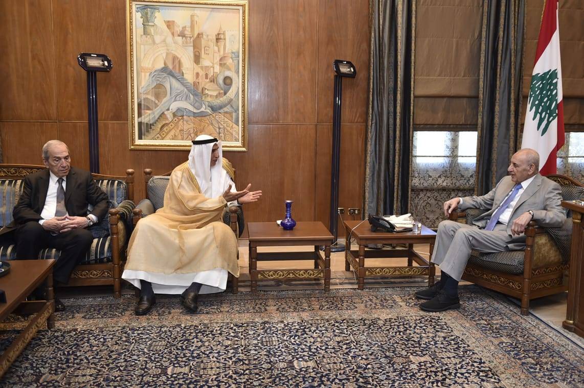 رئيس مجلس إدارة الصندوق العربي في عين التينة: متواجدون في لبنان لإعادة نشاط الصندوق