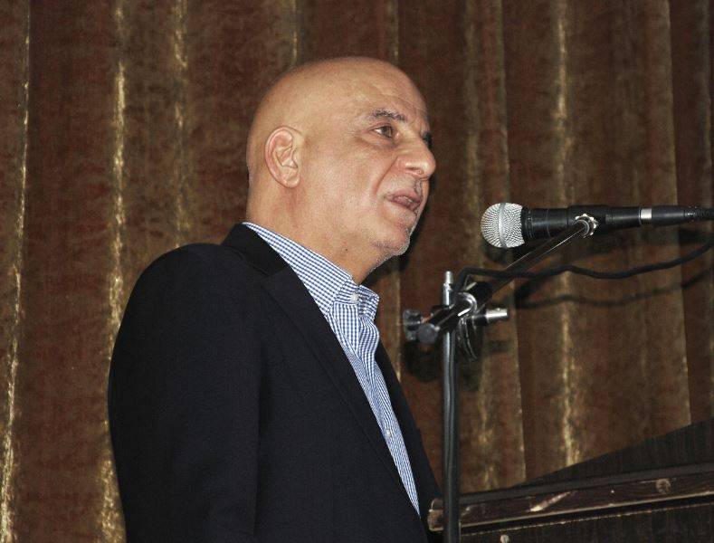 خريس: لن نرضخ للتطبيع