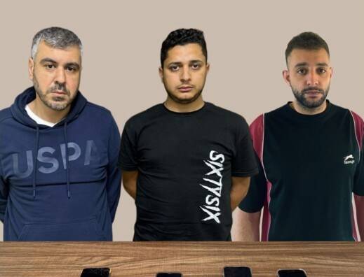 تعميم صورة أفراد عصابة لسرقة الحسابات
المصرفيّة وتحويل الأموال بطرق احتياليّة