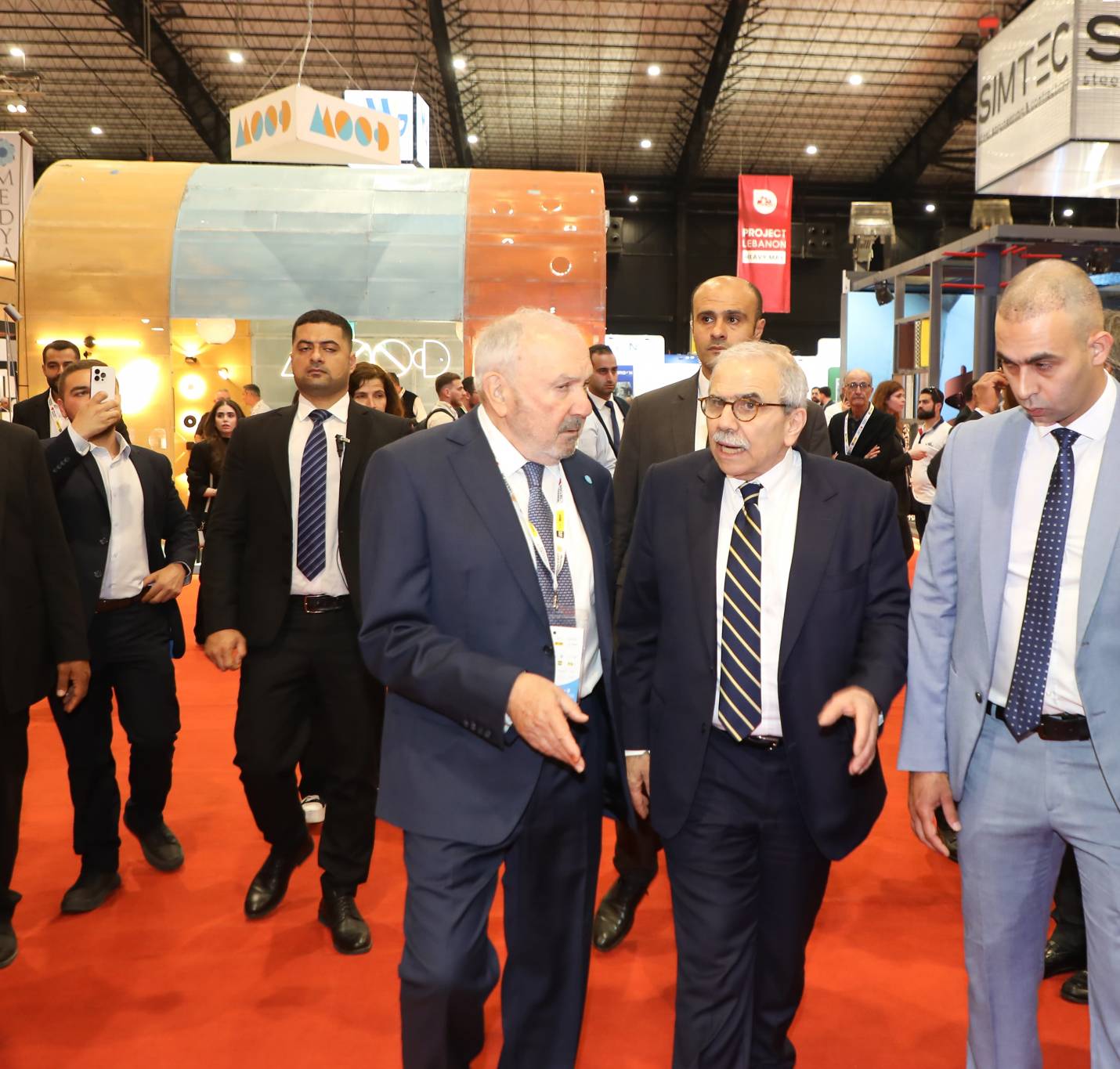 سلام من معرض "بروجكت لبنان 2025": دليل على عودة الحياة والعمل جارٍ لتسريع إعادة الإعمار