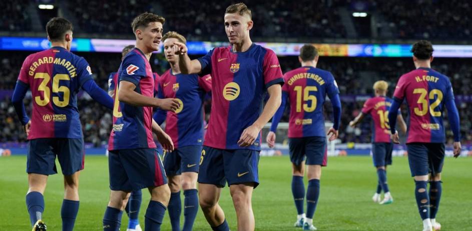 نحو الثلاثية... كيف يتوج برشلونة بالدوري الإسباني لكرة القدم؟