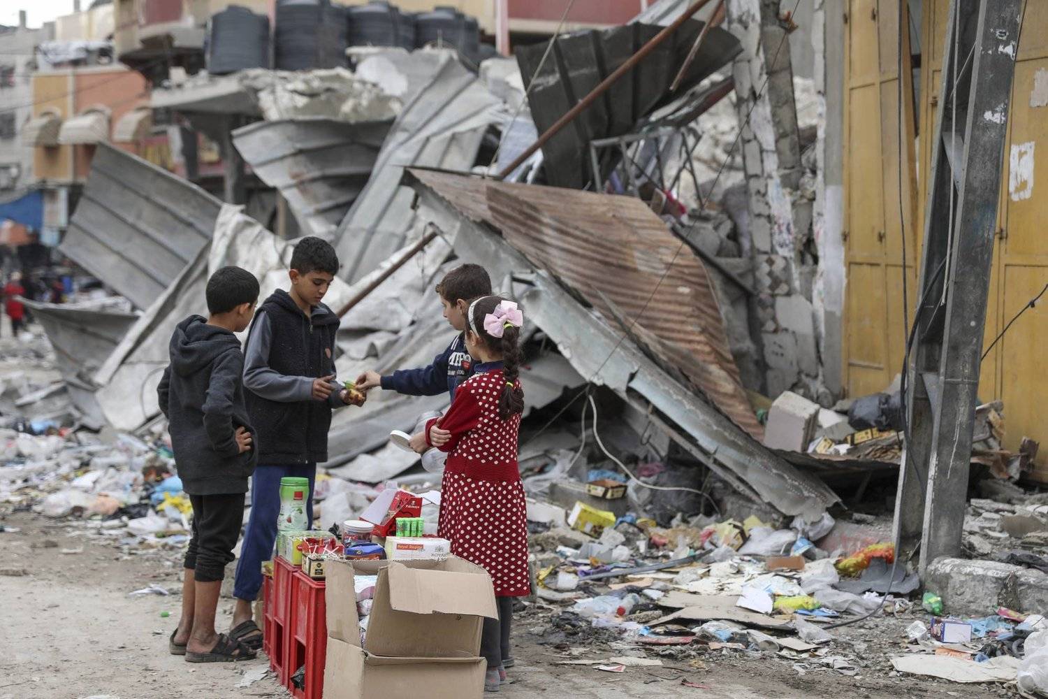 أطفال غزة... أرقام تنزف تحت نيران العدوان الإسرائيلي