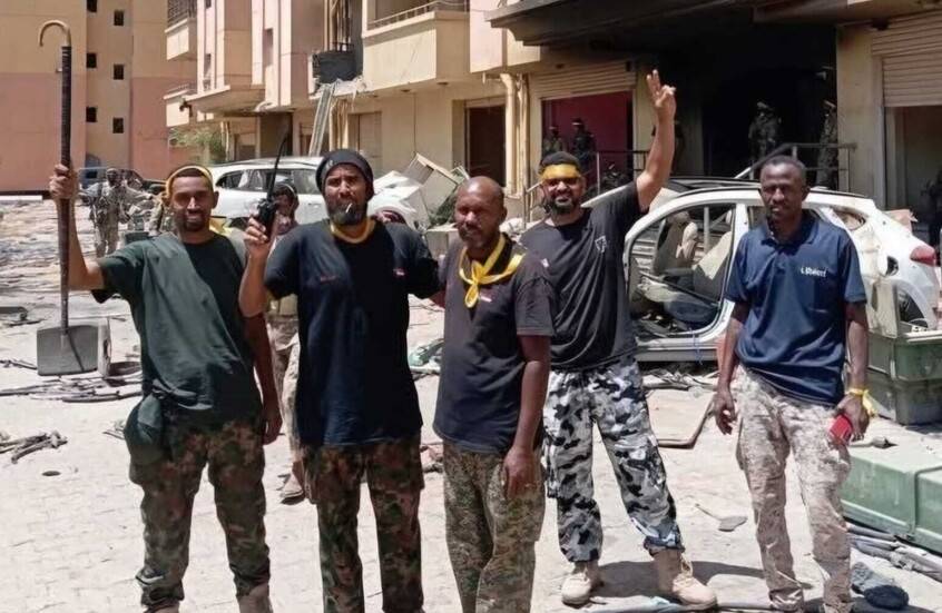 أميركا تدين هجمات الدعم السريع
