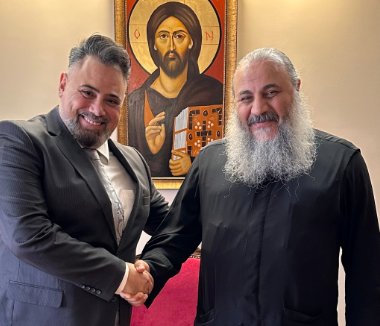 من القلب إلى المجتمع: سام سعد والمتروبوليت أنطونيوس الصوري يرسمان طريق الأمل في زحلة
