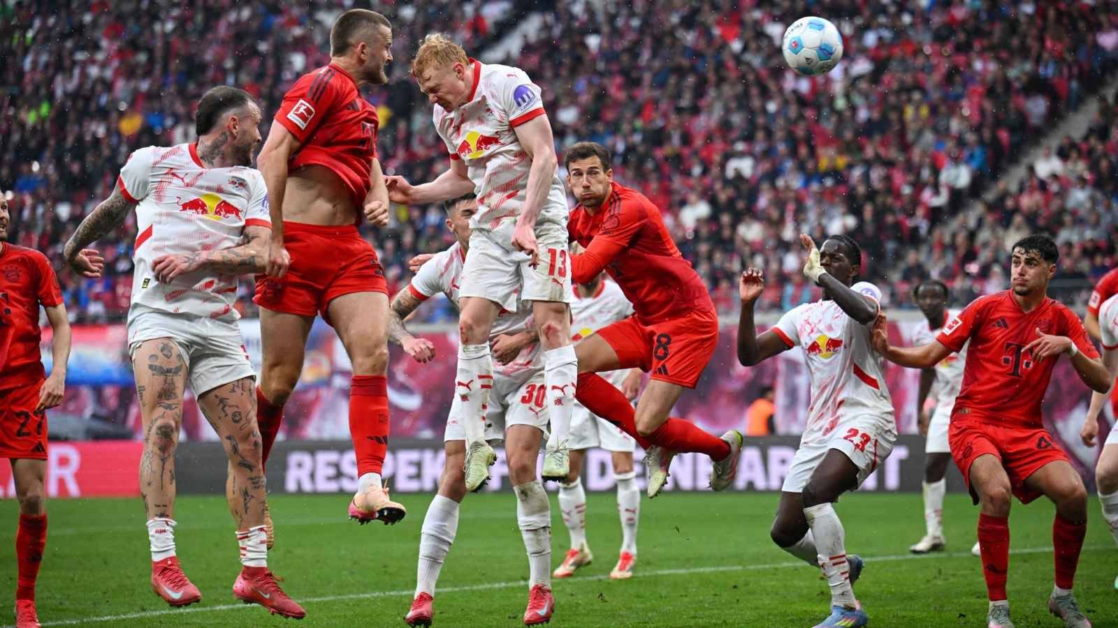 البطولات الأوروبية... لايبزيغ يؤجل تتويج بايرن ميونيخ