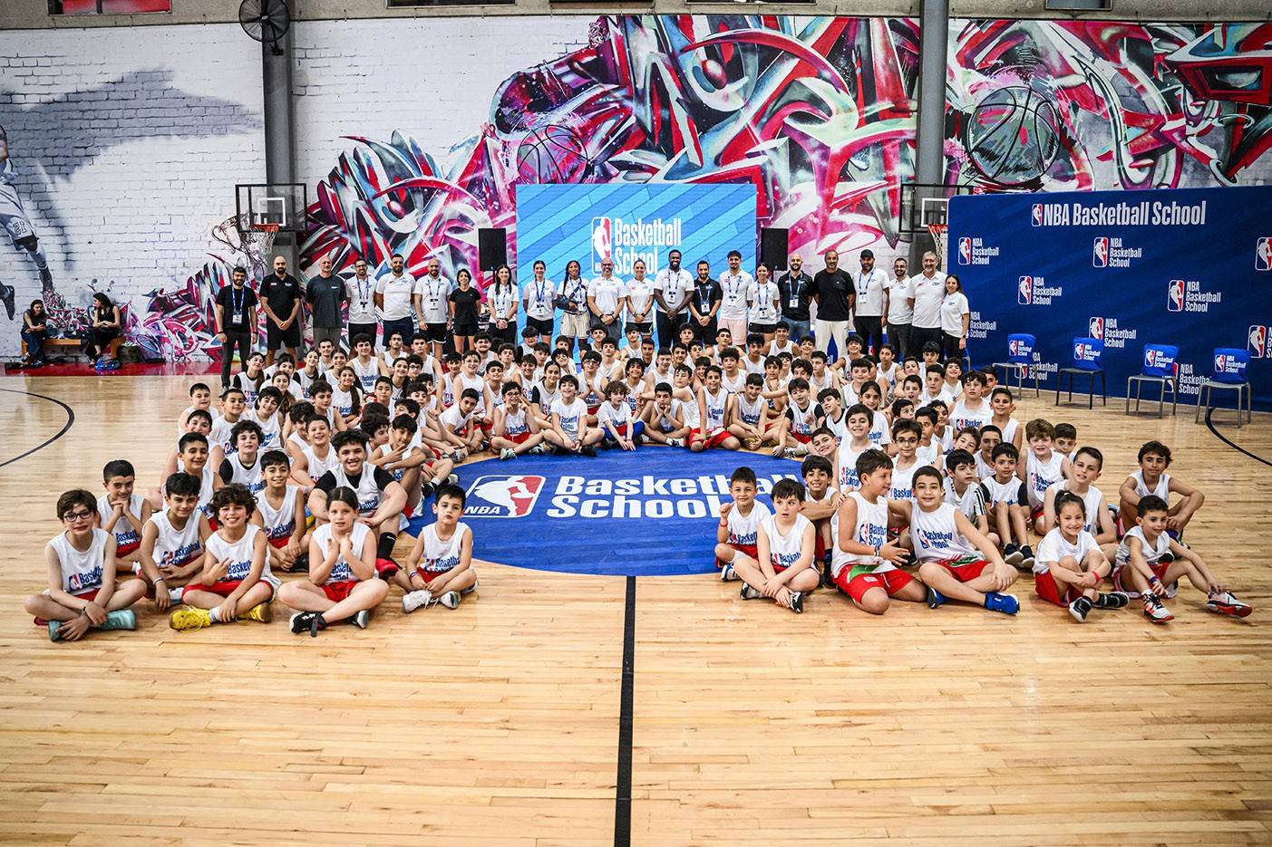 نجاح جديد لمعسكر الربيع لمدرسة NBA لكرة السلة في لبنان