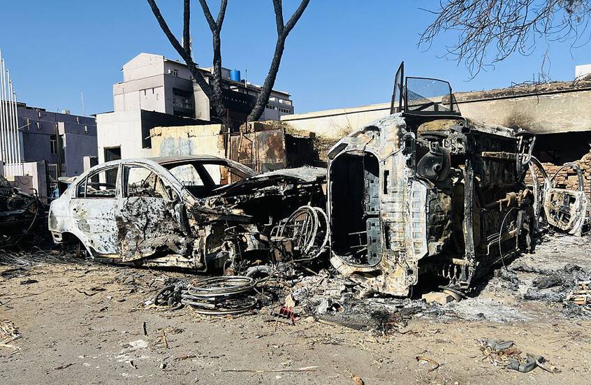 قصف يستهدف مخيمات للنازحين في الفاشر