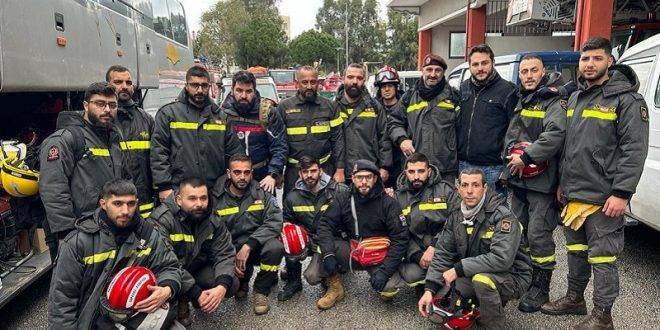 الدفاع المدني: 585 عنصراً و178 آلية لتأمين الانتخابات في جبل لبنان