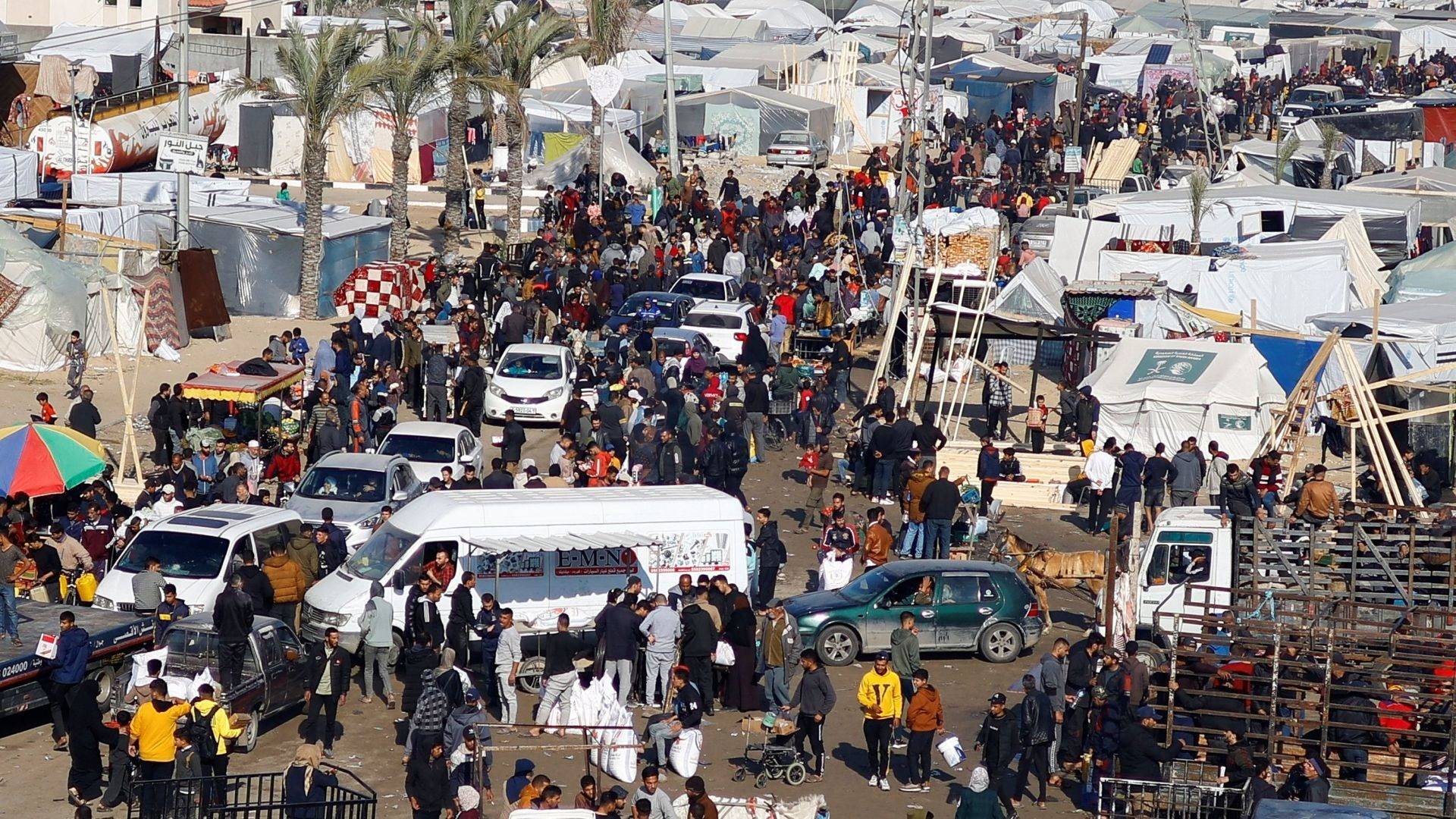 منظمة العفو الدولية: الترحيل القسري لسكان غزة جريمة حرب