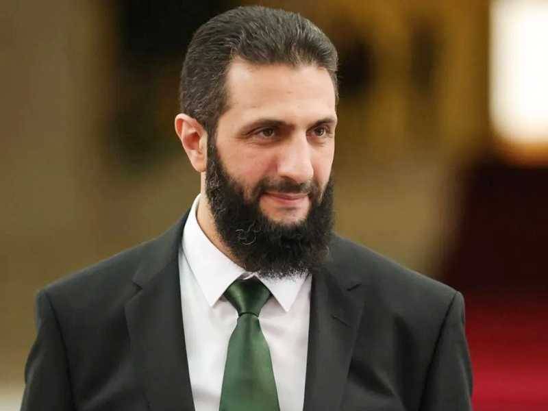 الرئاسة السورية: الشرع بحث مع محمد بن زايد تطورات العلاقات السورية الإماراتية
