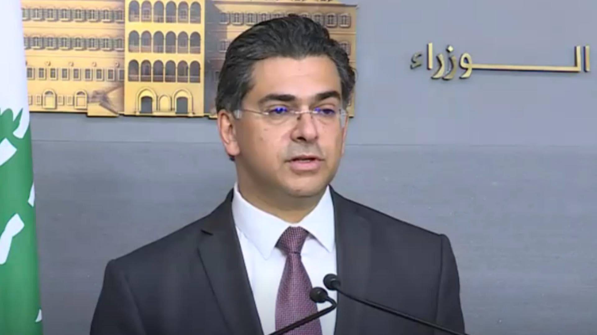 مرقص: نأمل تصنيفا إعلاميا أفضل يعكس الريادة اللبنانية