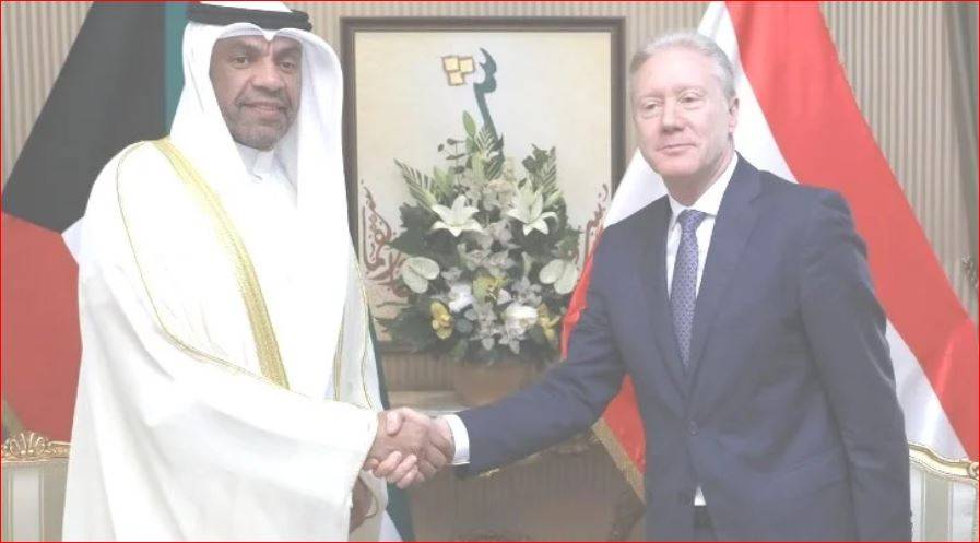 رجي يلتقي نظيره الكويتي ويدعو الكويتيين الى العودة الى لبنان للسياحة والاستثمار: لتفعيل اللجنة المشتركة