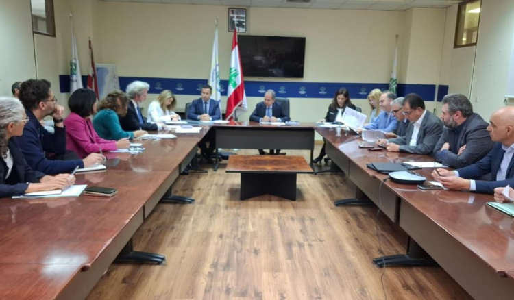 حوار استراتيجي لصدّي حول قطاع المياه مع الجهات المانحة والمنظمات الدولية