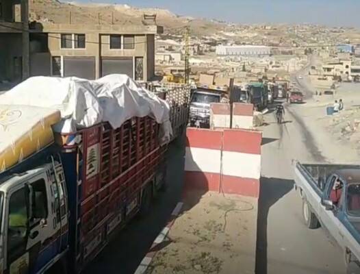 الجيش اللبناني أشرف على ترحيل 100 عائلة
نازحة سوريّة من عرسال الى القلمون الغربي
