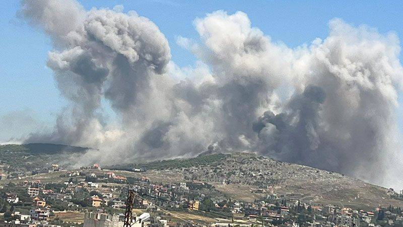 العدو يُواصل اعتداءاته: شهيدان وعدد من الجرحى في غارات استهدفت النبطيّة