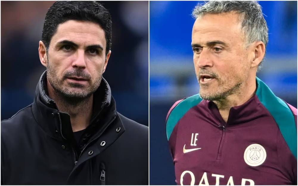 إنريكي ينتقد لاعبي باريس رغم التأهل للنهائي
أرتيتا: أرسنال كان الأفضل في دوري الأبطال