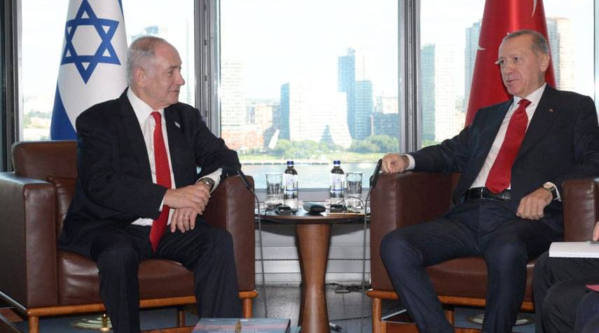 أردوغان يُقدّم الشرع هديّة لنتنياهو