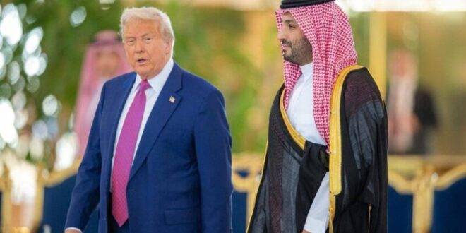 ترامب وبن سلمان يوقعان يوقعان اتفاقية الشراكة الاستراتيجية بين البلدين